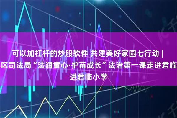 可以加杠杆的炒股软件 共建美好家园七行动 | 赤坎区司法局“法润童心·护苗成长”法治第一课走进君临小学