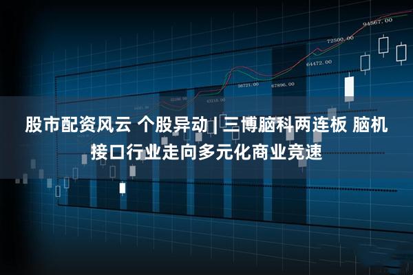 股市配资风云 个股异动 | 三博脑科两连板 脑机接口行业走向多元化商业竞速